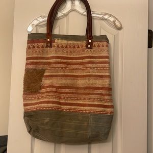 The Barrel Shack “The Taylor” Handmade Tote Bag